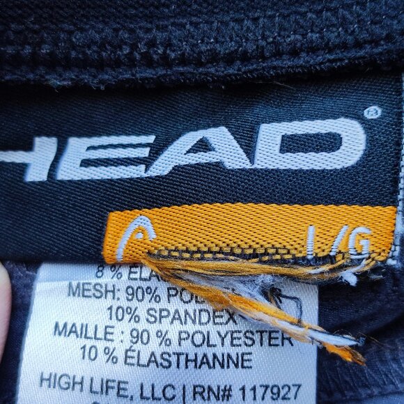 Head track pants / jogger grey men's size L - Picture 5 of 10